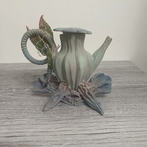 Nancy Yturriaga Adams Pottery Mini Teapot‎ 1996